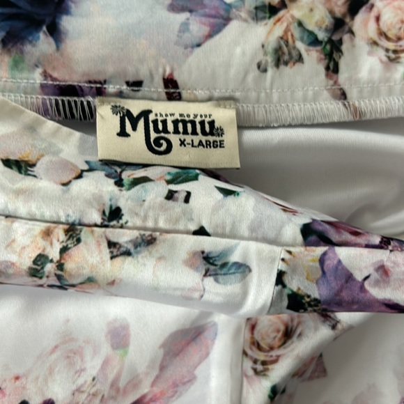 Show Me Your MuMu Princess Di Maxi Skirt Floral Bouquet - Picture 7 of 7